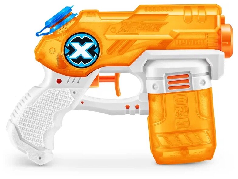 Набор водных бластеров X-SHOT WATER Water Warfare Stealth Soaker 4 шт., Водное сражение, игрушки для мальчиков, 118132