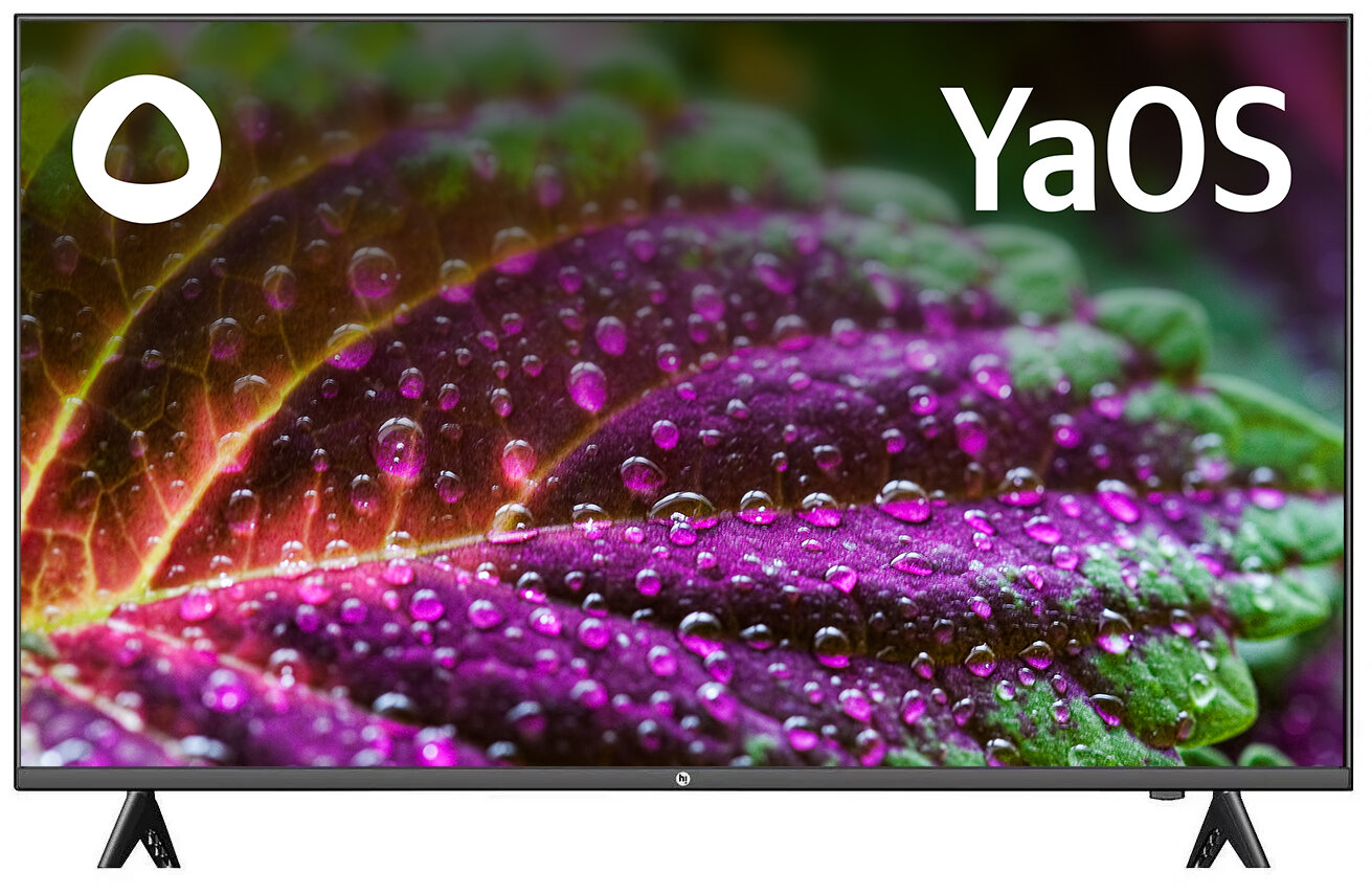 43" Телевизор Hi VHIX-43U169MSY 2020, черный