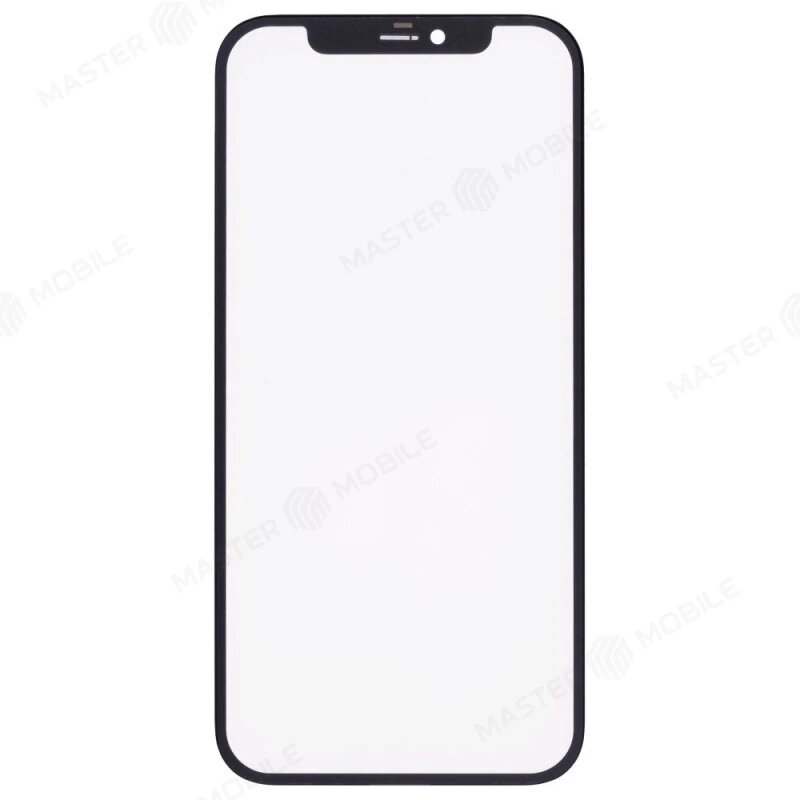 Стекло модуля для Apple iPhone 12 / iPhone 12 Pro + OCA (Premium)