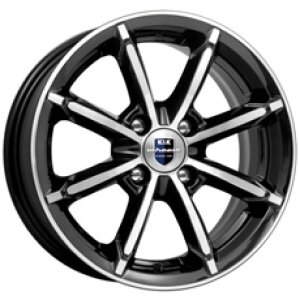 Диск колесный K&K Sportline 6x14/4x100 D67.1 ET40 Алмаз черный