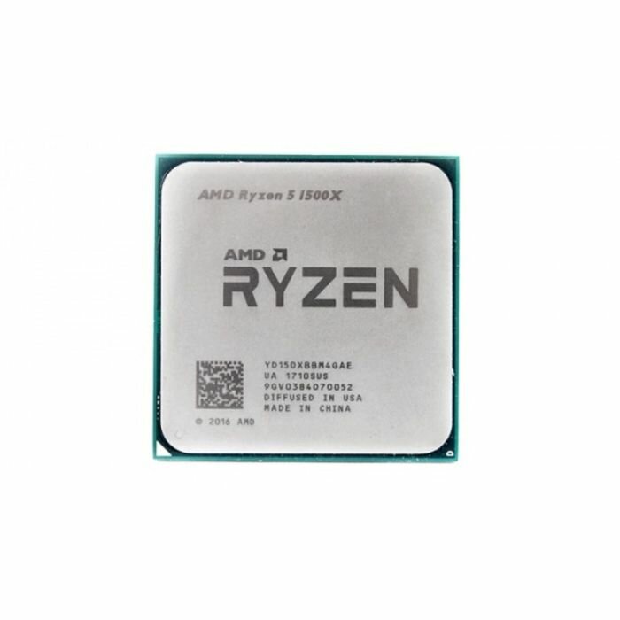 Процессор AMD Ryzen 5 1500X AM4 4 x 3500 МГц