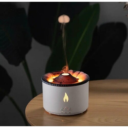 Ароматический диффузор Вулкан Увлажнитель воздуха для дома белый 2200₽