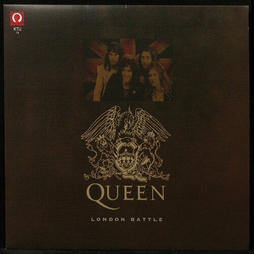 Виниловая пластинка Not On Label Queen – London Battle (coloured vinyl)