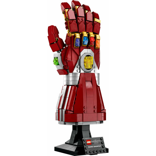фото Lego super heroes 76223 нано-перчатка