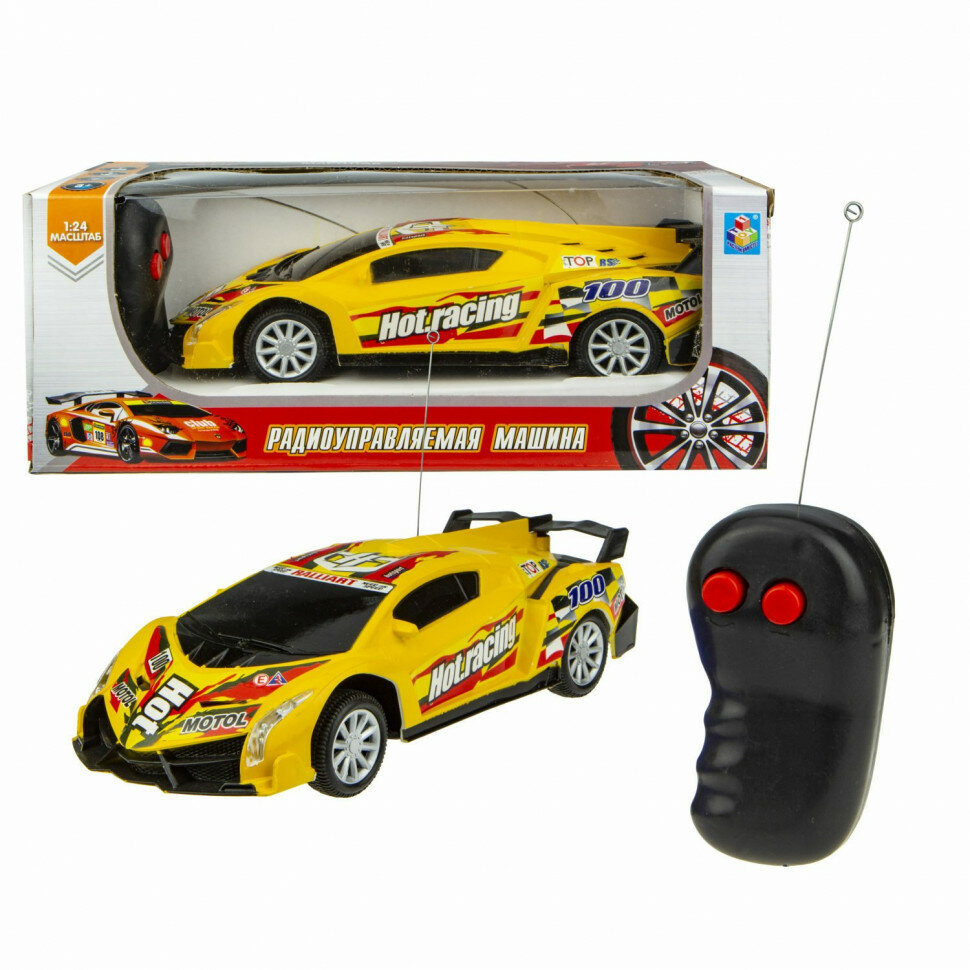 Машина радиоуправляемая 1 TOY Спортавт 1TOY