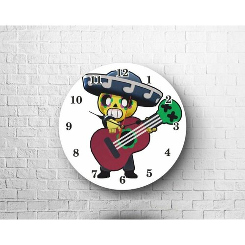 Часы Бравл Старс, Brawl Stars №47 с Поко