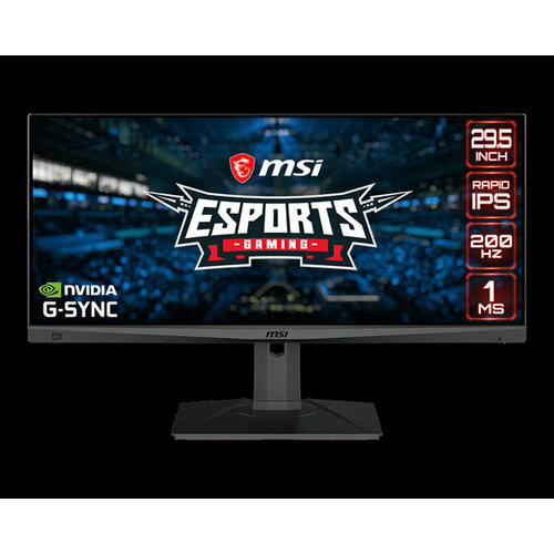 MSI Optix MAG301RF 295 219 WFHD2560x1080 Rapid IPS Flat1msMPRT10001100M1300nit1781782xHDMI 201xDP 122xUSB 20 Type-A1xUSB 20 Typ 3514300₽