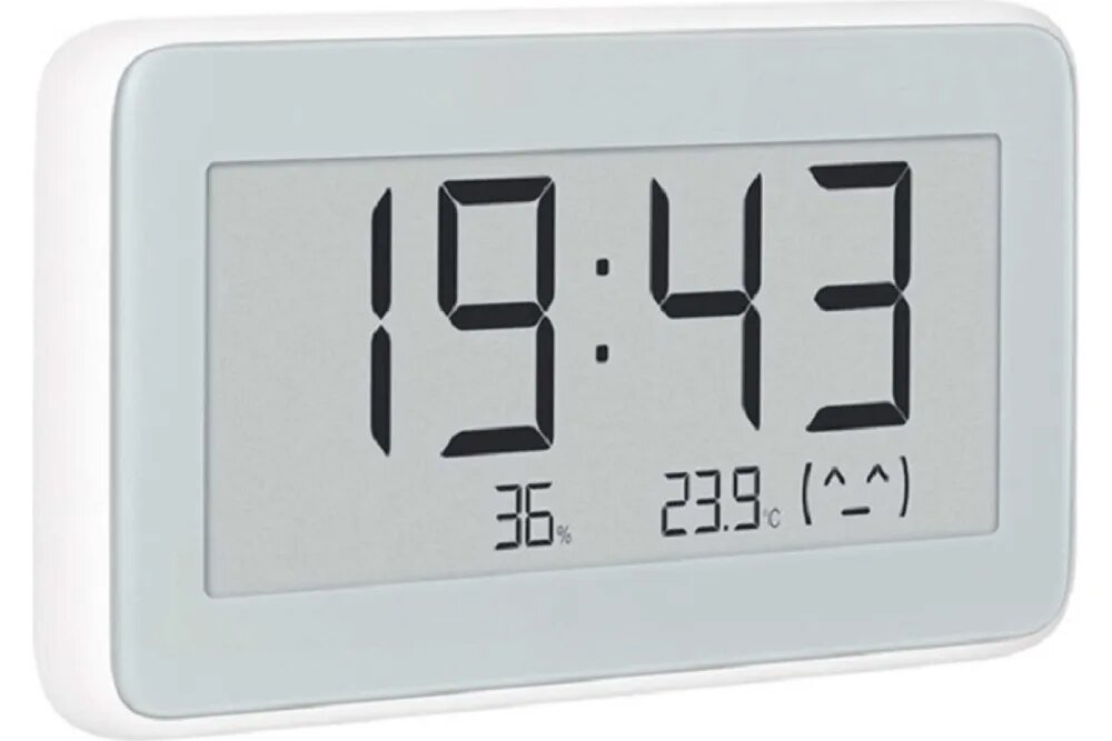 Датчик температуры и влажности Xiaomi Temperature and Humidity Monitor Clock (BHR5435GL)