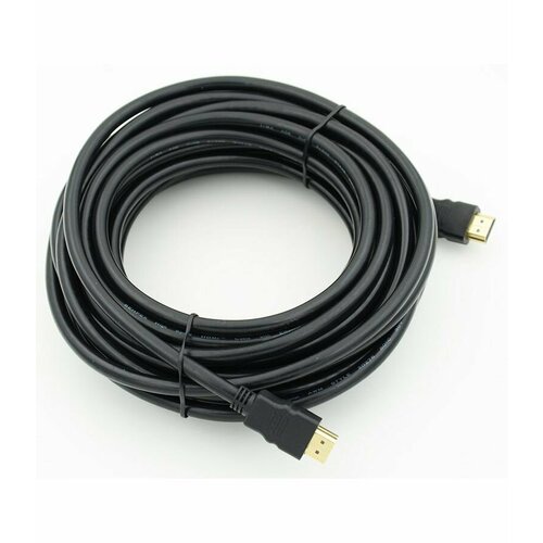 кабель аудио видео hdmi m hdmi m 20м черный Кабель аудио-видео HDMI (m)/HDMI (m) 20м. черный