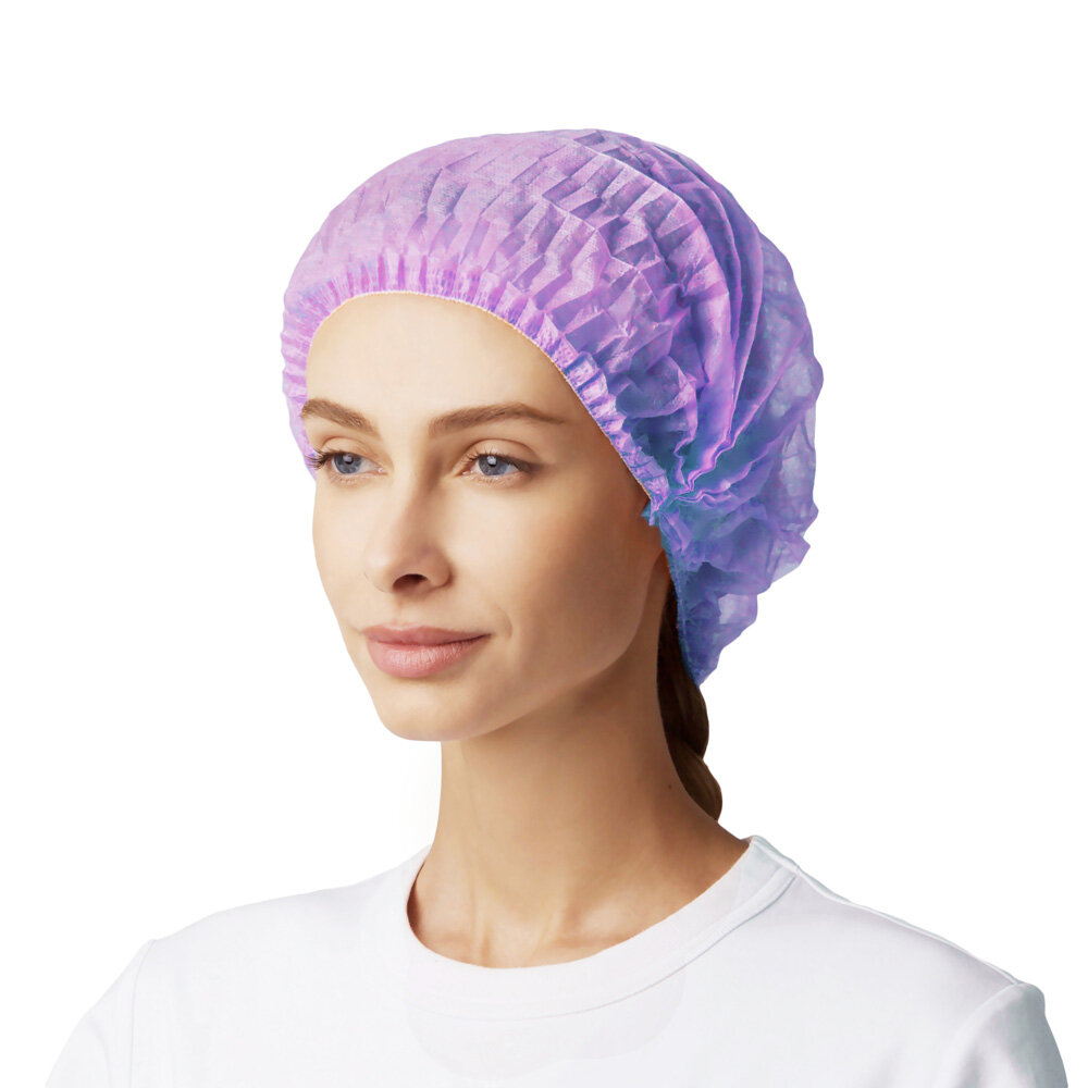 Медицинская шапочка Шарлотта SMZ (фиолетовая)