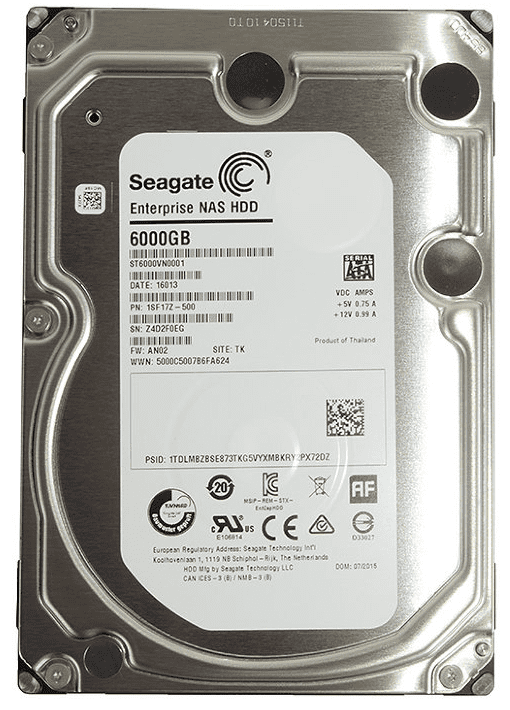 Жесткий диск SEAGATE Ironwolf , 6Тб, HDD, SATA III, 3.5" - фото №14