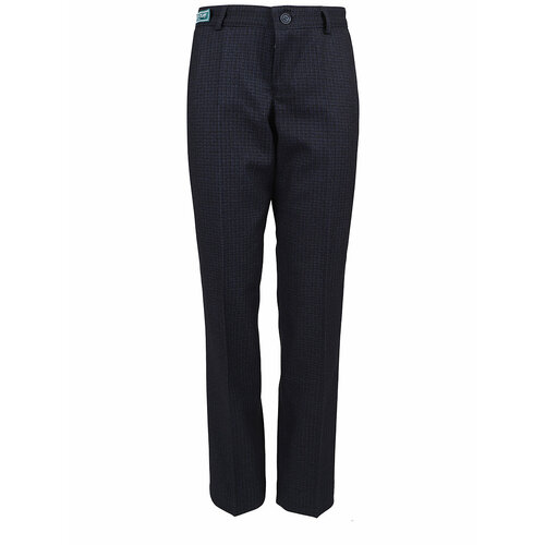 фото Брюки van cliff, размер 122 (32), синий