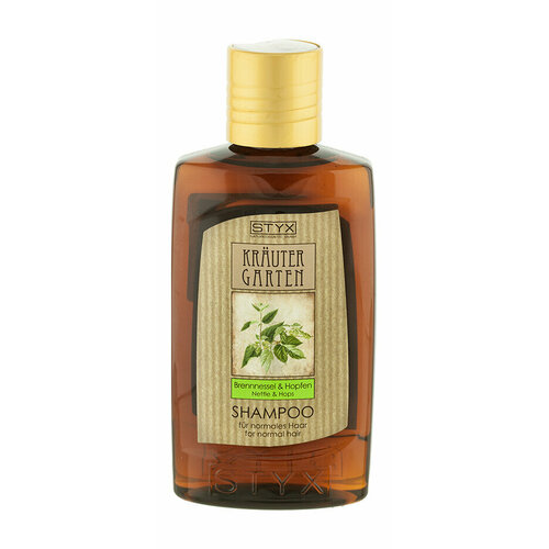 Шампунь для нормальных и сухих волос Styx Krautergarten Nettle and Hops Shampoo For Normal Hair