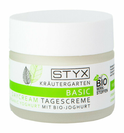 Дневной крем для лица Styx Krautergarten Face Cream With Organic Yoghurt