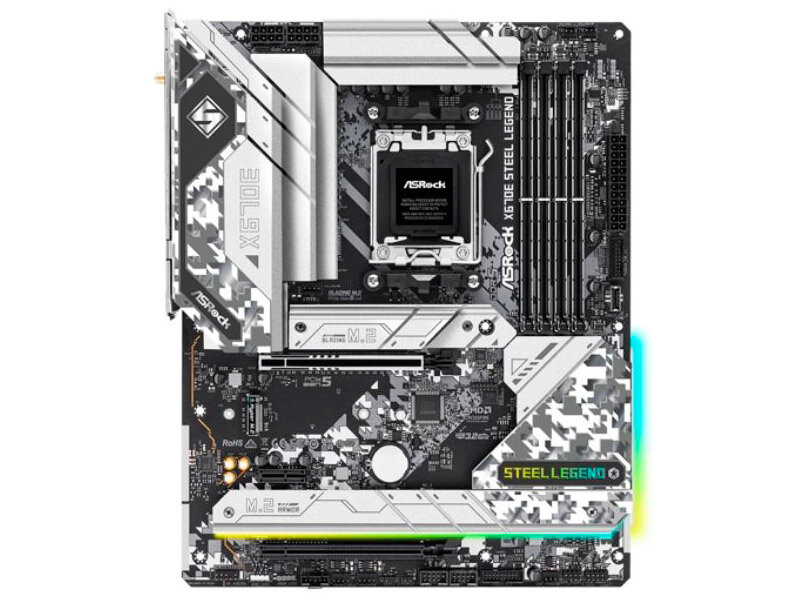 Материнская плата ASRock X670E Steel Legend