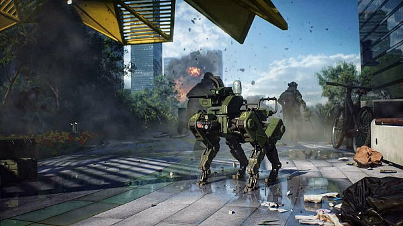 Игра PlayStation Battlefield 2042, русская версия, для PlayStation 5 - фото №3