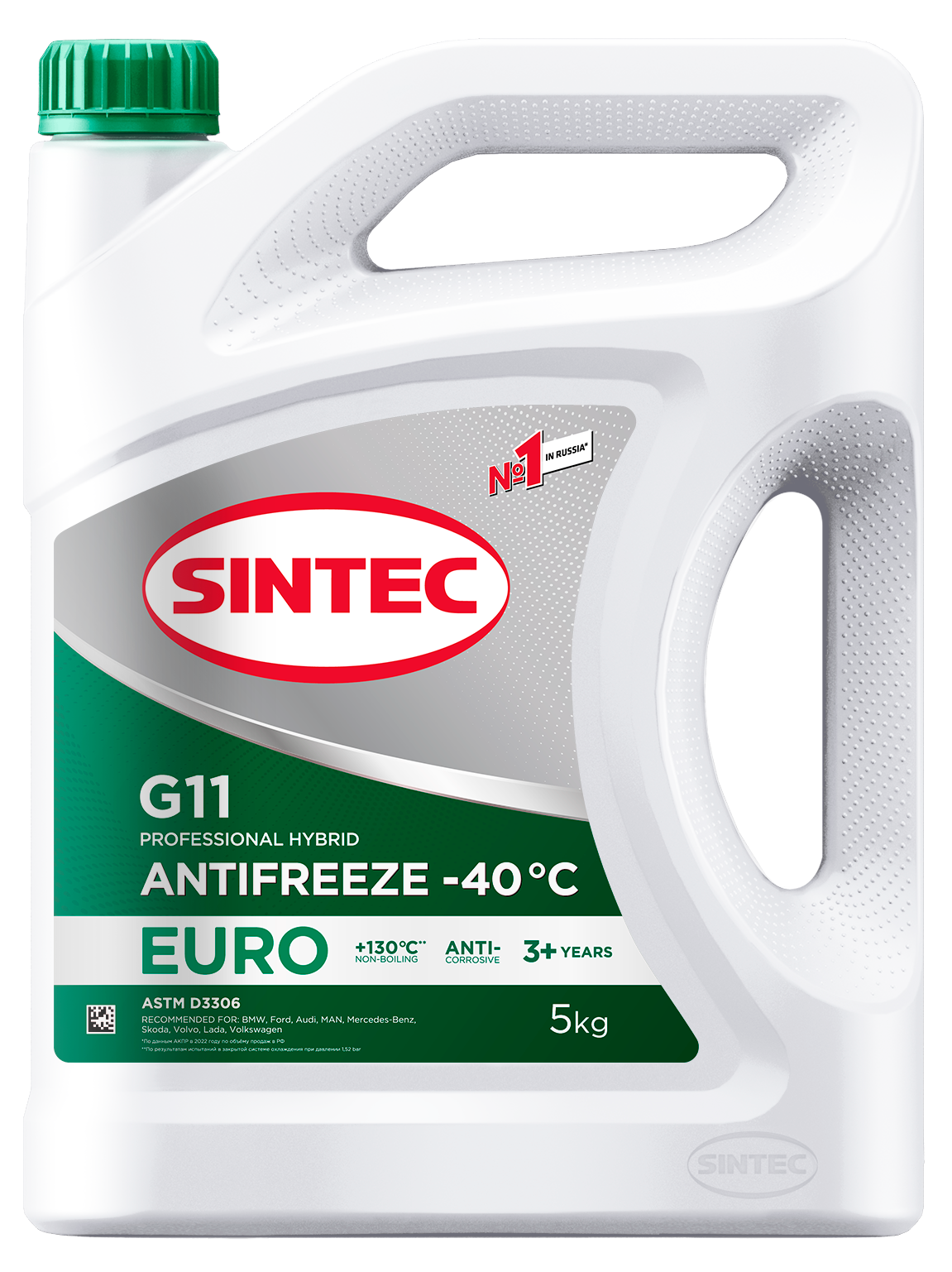 Антифриз SINTEC EURO G11 (-40)