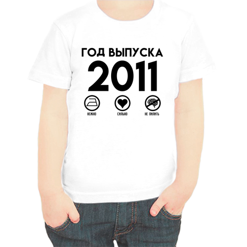фото Футболка , размер 68, белый нет бренда