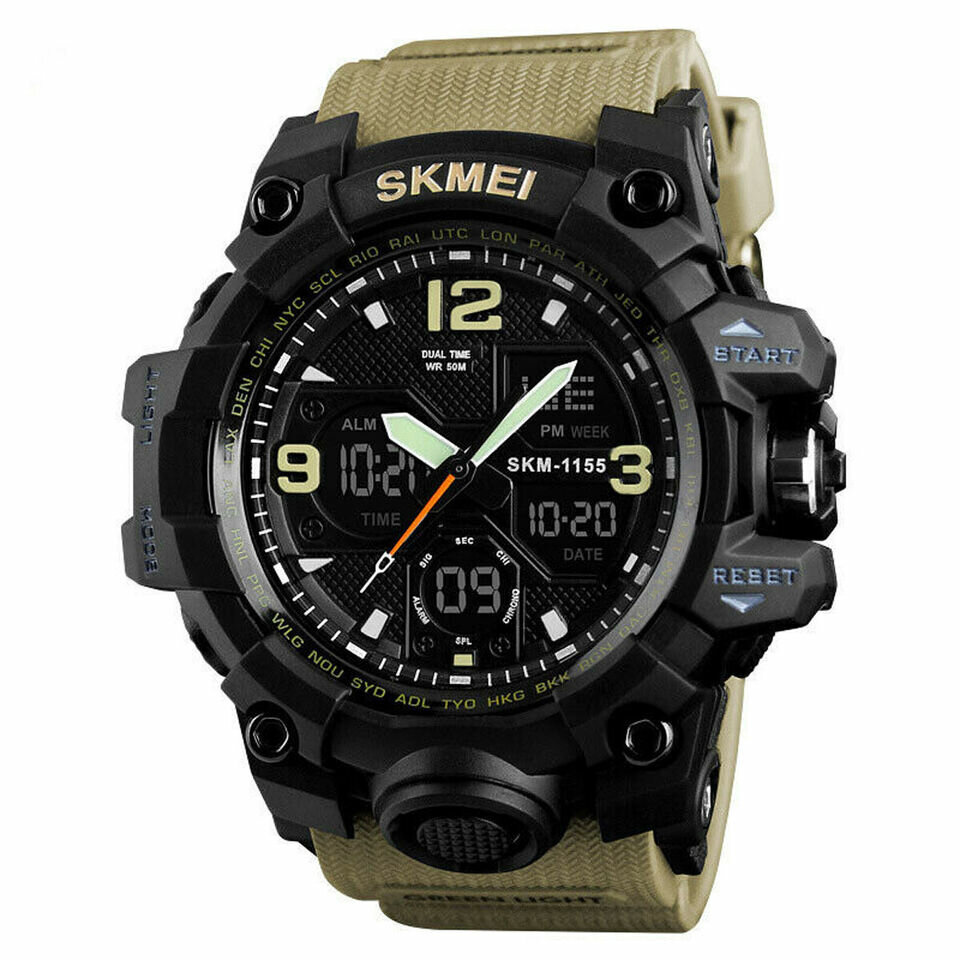 Наручные часы SKMEI Часы мужские SKMEI 1155B песочные 