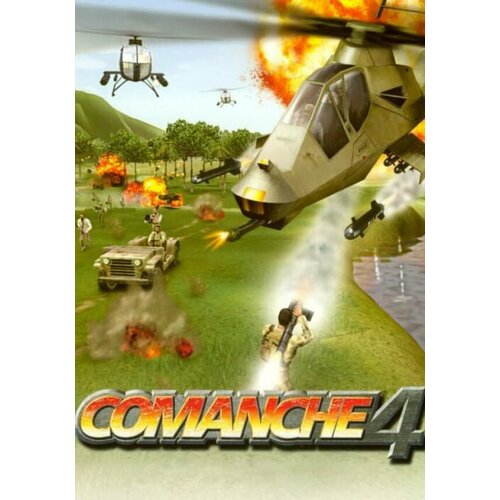 Comanche 4 (Steam; PC; Регион активации РФ, СНГ)