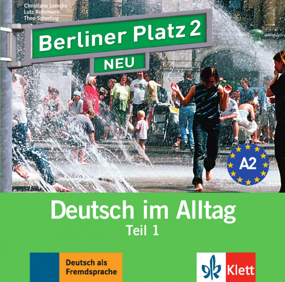 Книга Berliner Platz NEU 2 Audio-CD zum Lehrbuch Teil 1 - фото №1