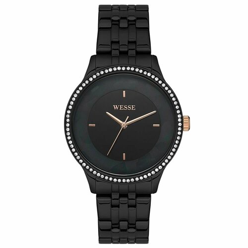фото Наручные часы wesse wwl109106, черный