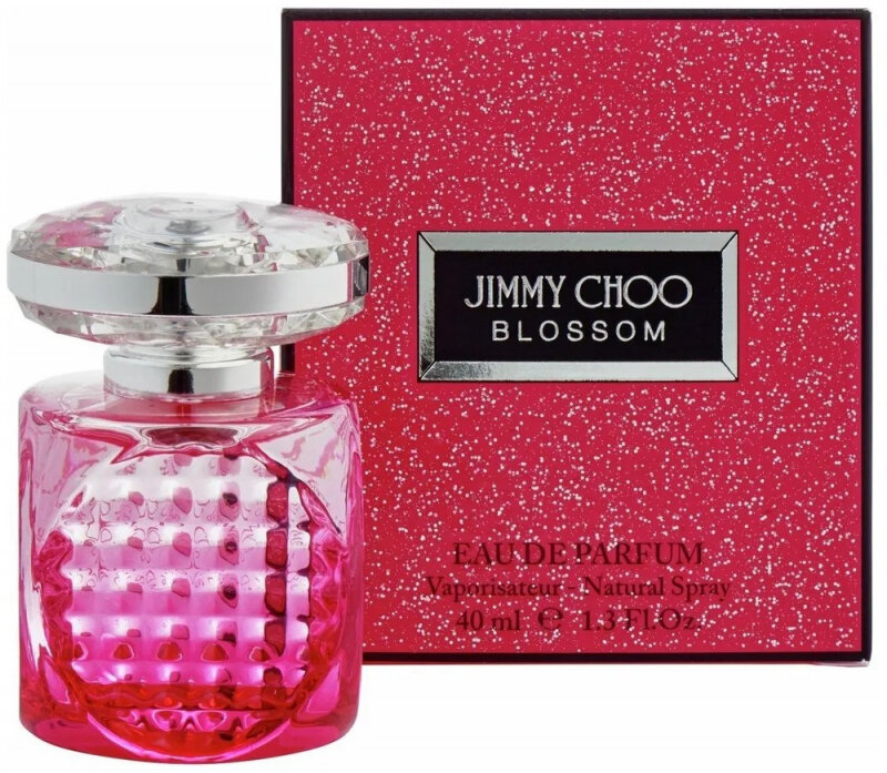 Женская парфюмерная вода Jimmy Choo Blossom, 40 мл