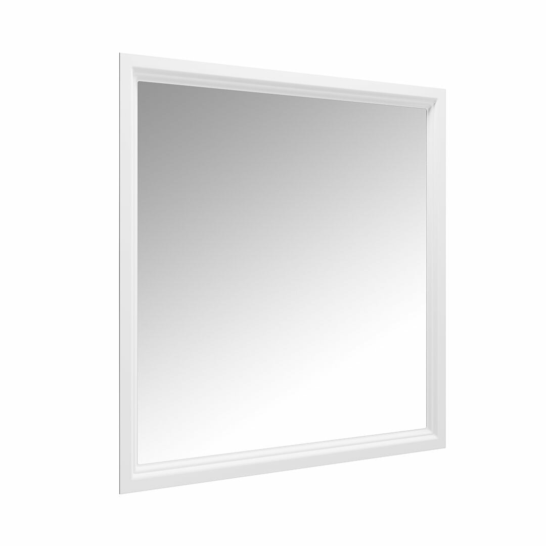 фото PO. mi.80/WHT Панель с зеркалом POMPEI 80 белый