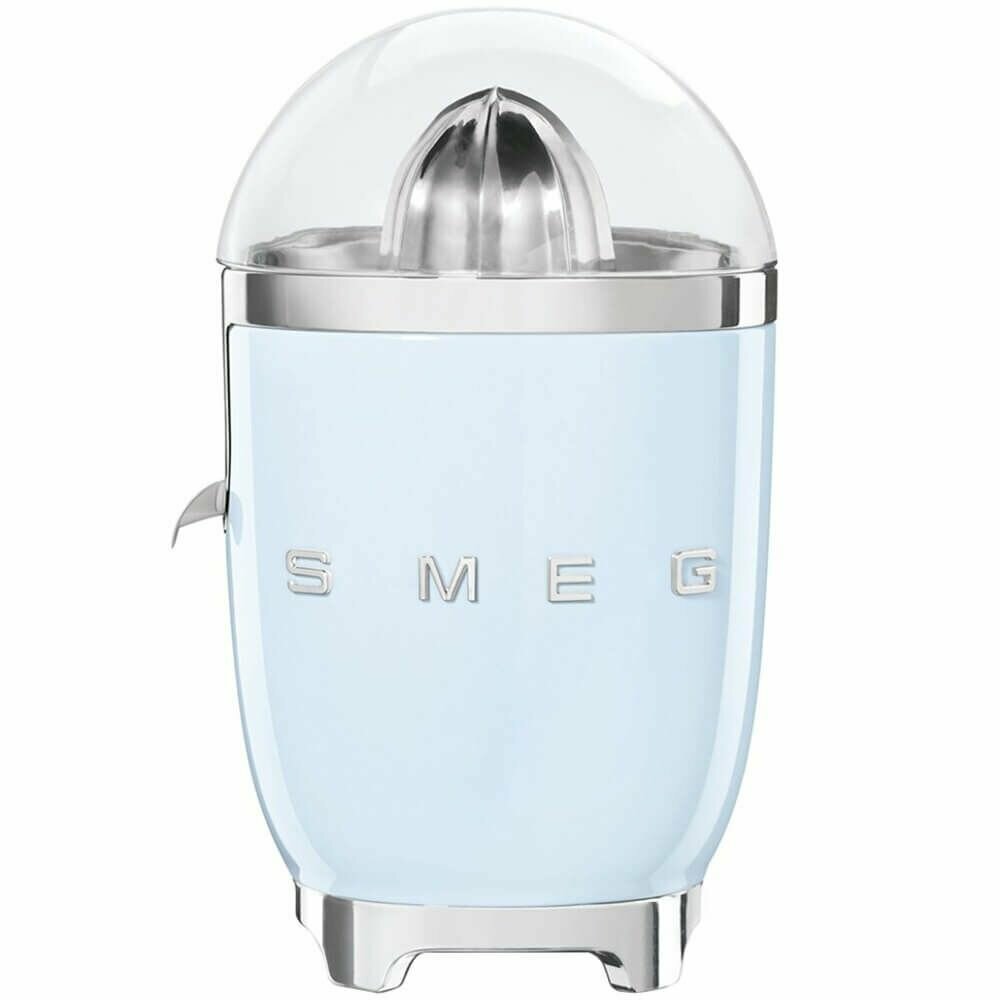 Соковыжималка SMEG CJF11PBEU голубой