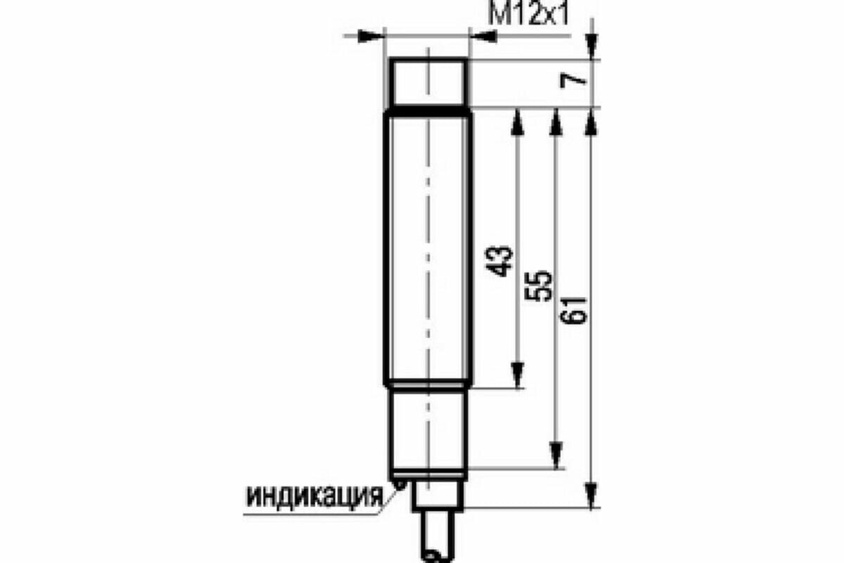 Теко Выключатель индуктивный бесконтактный ISN E2A-31P-4-LZ 07-00033577 — фото 3