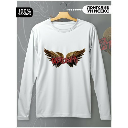 фото Лонгслив бруталити, размер l, белый