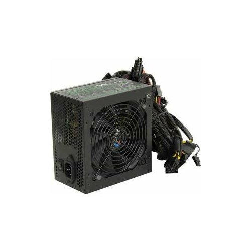 Блок питания Aerocool 600W Retail KCAS PLUS 600W ATX12V Ver24 80 Bronze fan 12cm 550mm cable 204P 44P PCIe 62P x4 PATA x4 SATA x7 845900₽