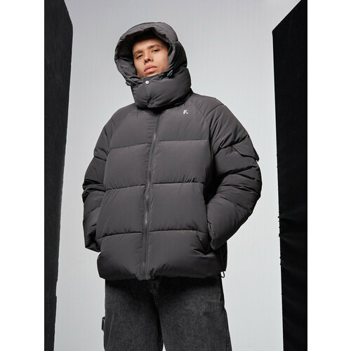 Куртка FEELZ, размер XL, серый куртка feelz размер m серый
