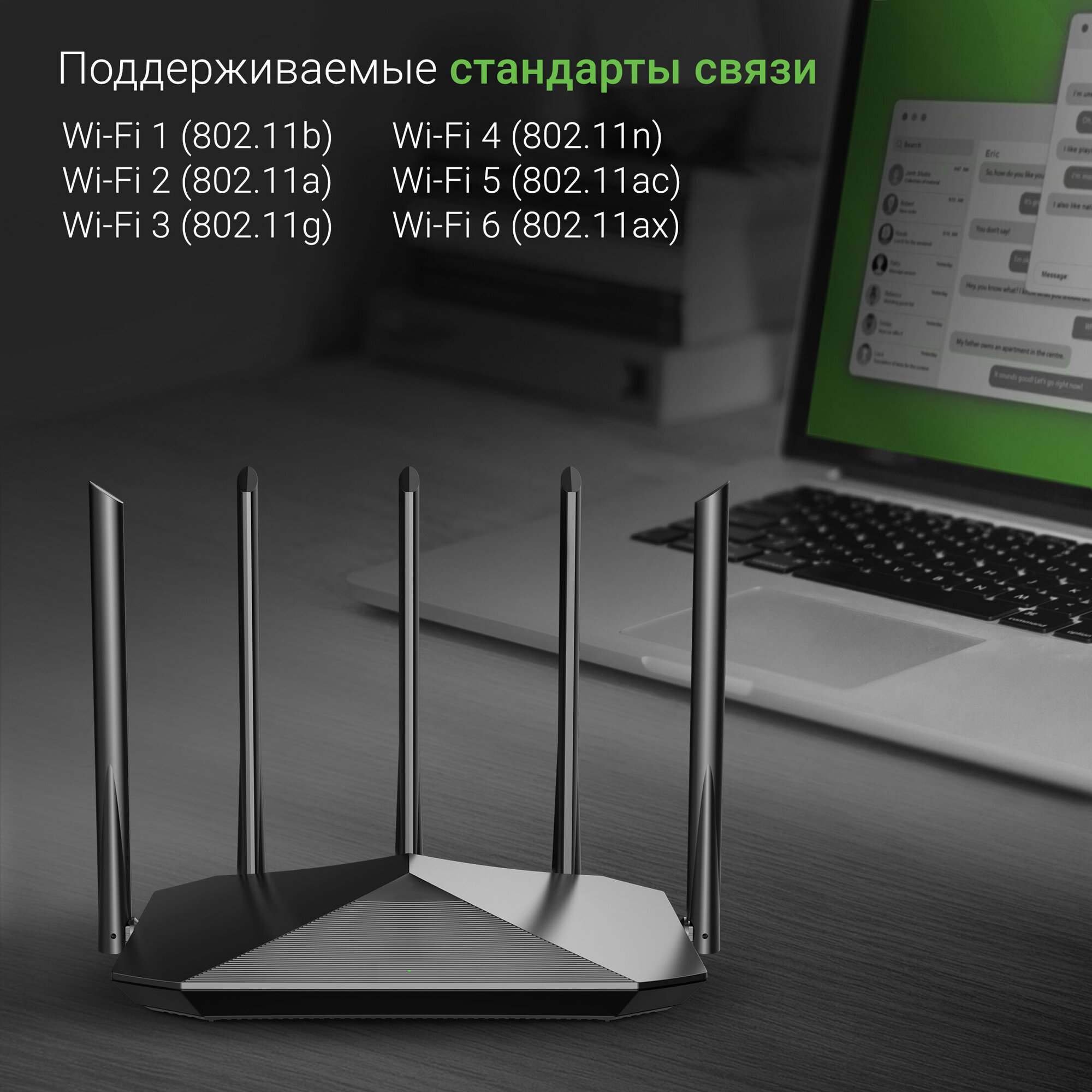 Роутер wifi беспроводной Digma AX1501 AX1500 1Гбит