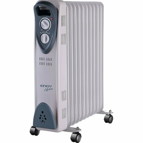 Обогреватель EN-2211 Modern масляный 2500 Вт 11 секций белый 853000₽