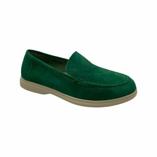 Туфли  MERGEMAX, размер 37, зеленый
