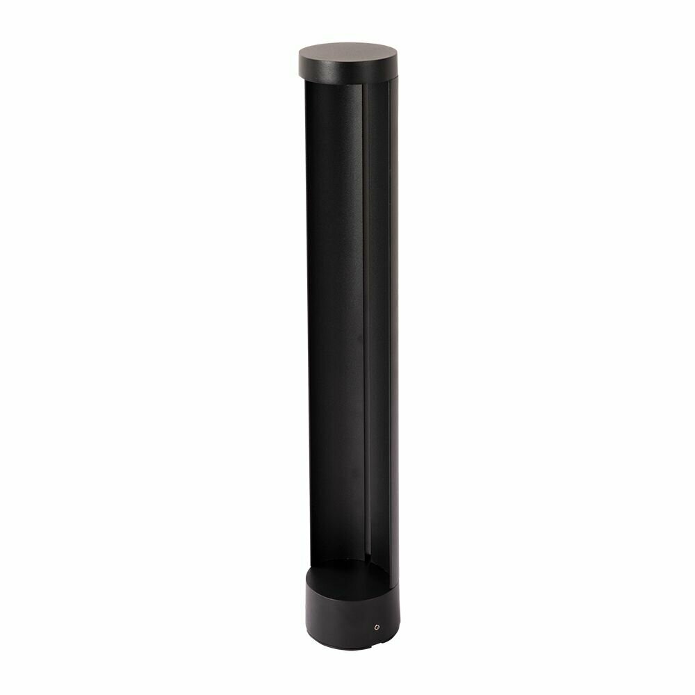 Ландшафтный светильник Arte Lamp New-york W90xL90xH600 мм LED цвет черный арт. A1660PA-1BK