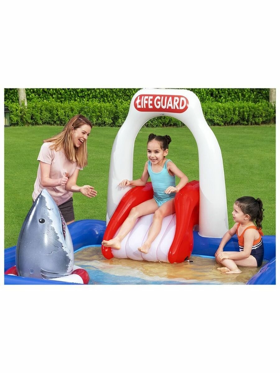 Игровой центр Lifeguard Tower 234х203х129 см, 53079 - фотография № 4