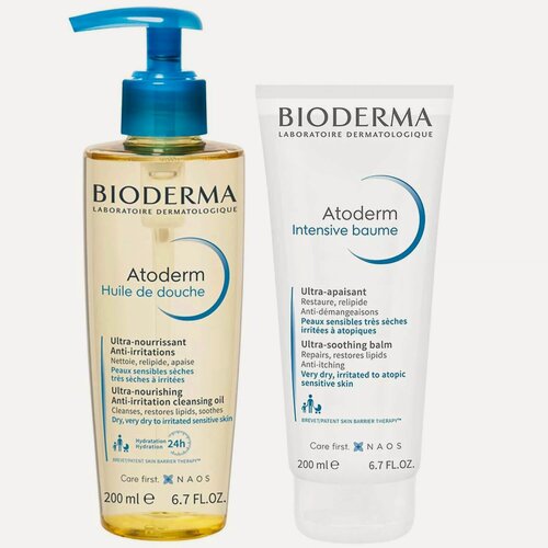 Изображение товара Bioderma Набор "Защита и увлажнение сухой, чувствительной и атопичной кожи"