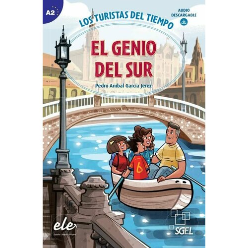 El genio del Sur Libro+audio, адаптированная книга на испанском языке уровня A2
