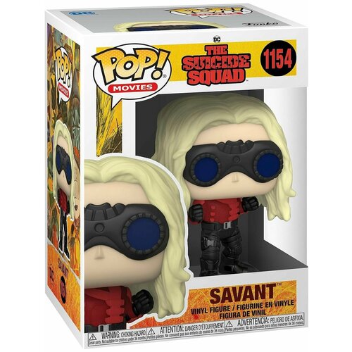 Фигурка Funko Pop Movies Savant фигурка funko pop punchline batman dc nycc 2021 fall convention exclusive