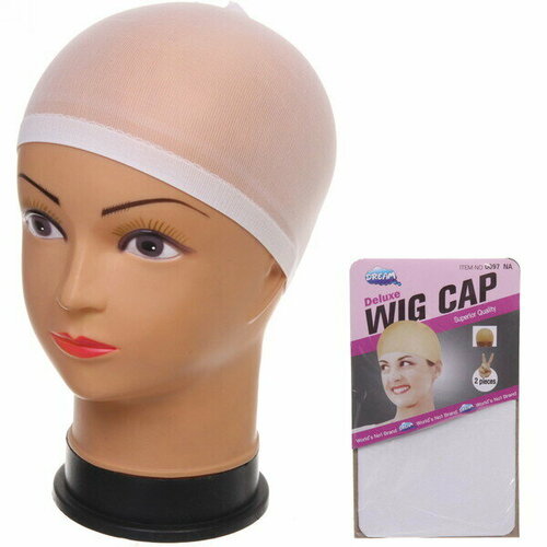 Сетка для волос под парик Hair style цвет черный белый и коричневый 113₽