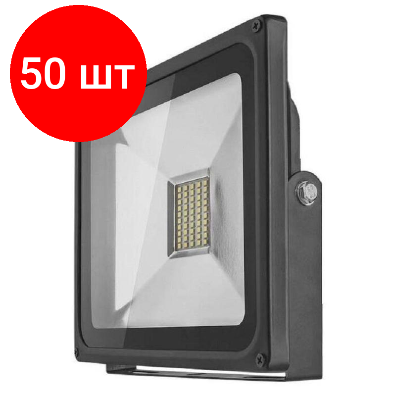фото Прожектор светодиодный ОНЛАЙТ OFL-50-4K-BL-IP65-LED