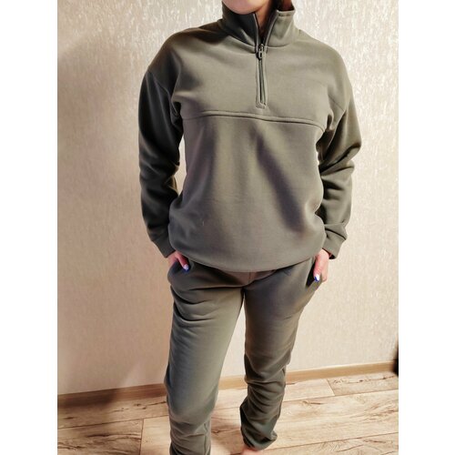 фото Костюм, размер m, хаки нет бренда