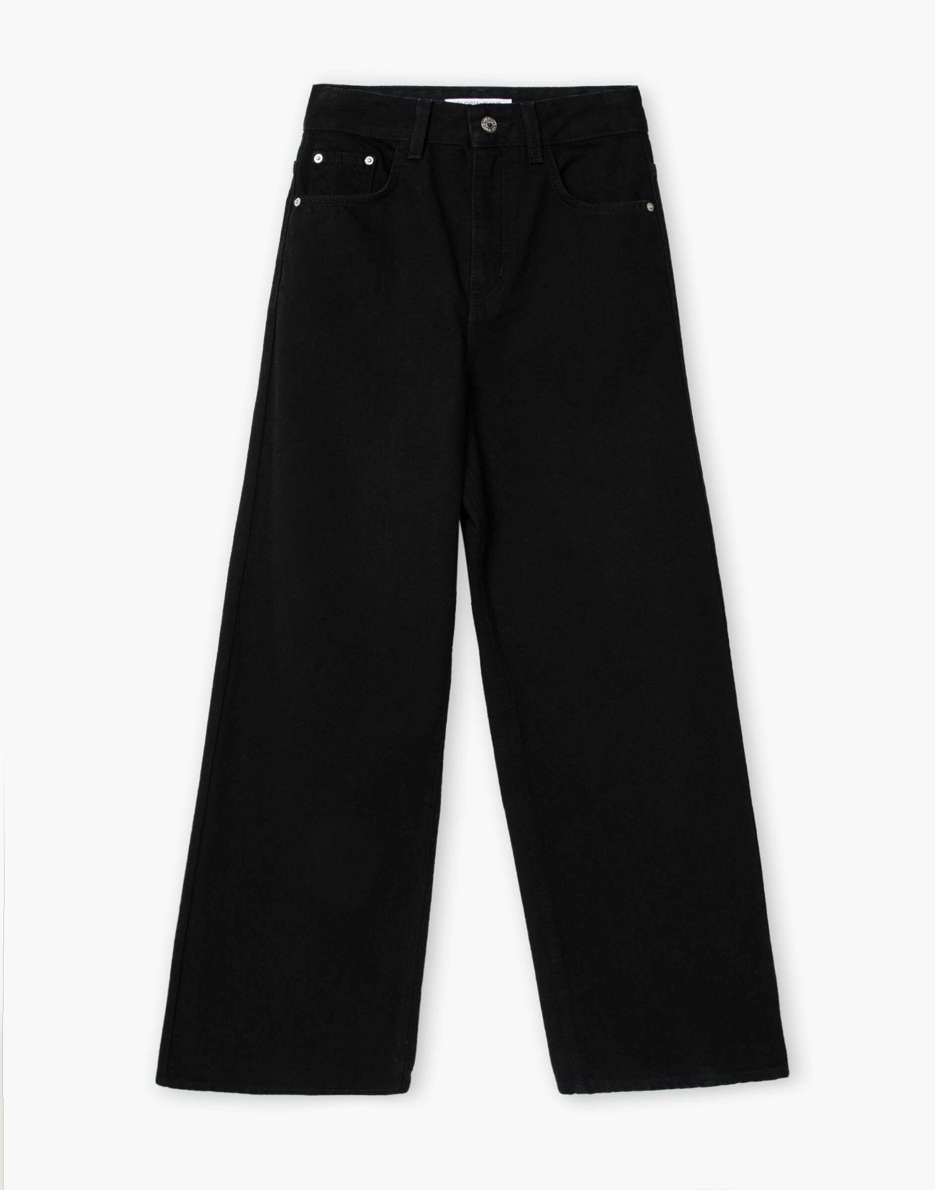 Джинсы Gloria Jeans, размер 9-10л/140 (35), черный