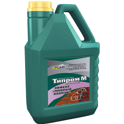 Модификатор Цвета Сази Типром М 1л Эффект Мокрый Камень*