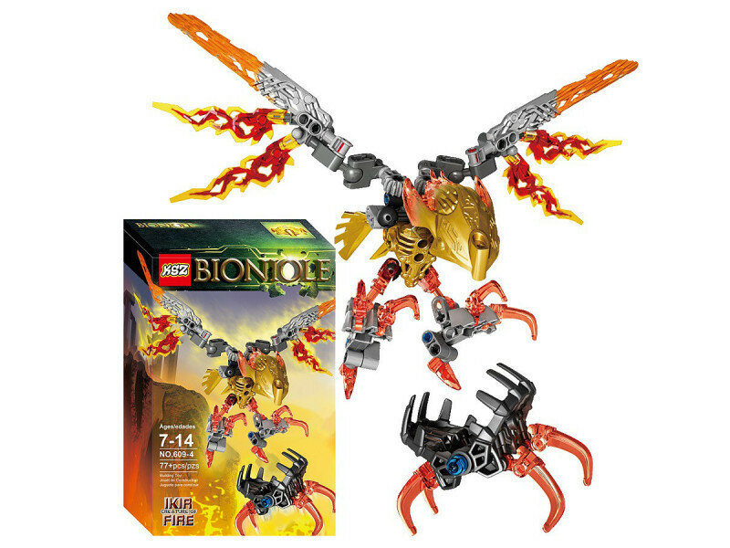 Конструктор Bionicle «Икир - Тотемное животное Огня»