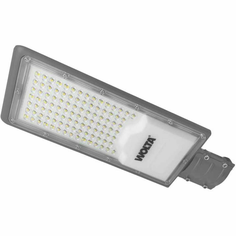 Wolta Уличный консольный светодиодный светильник 100Вт, 11000лм, 5700К Холодный свет, IP65, STL-100W/04