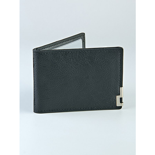 Визитница Skin фактура зернистая черный 428₽