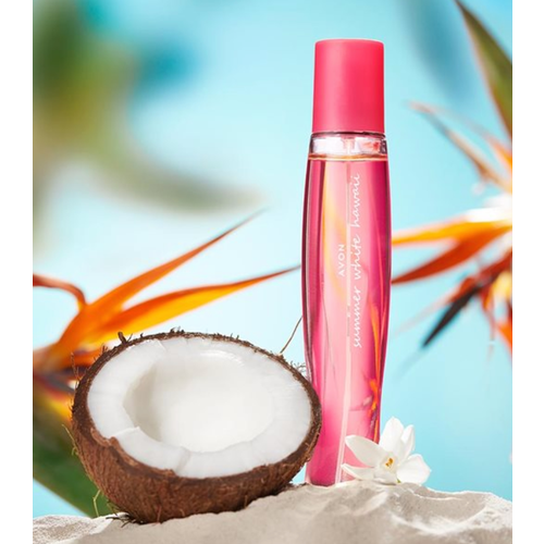 AVON Туалетная вода Summer White Hawaii для нее, 50 мл